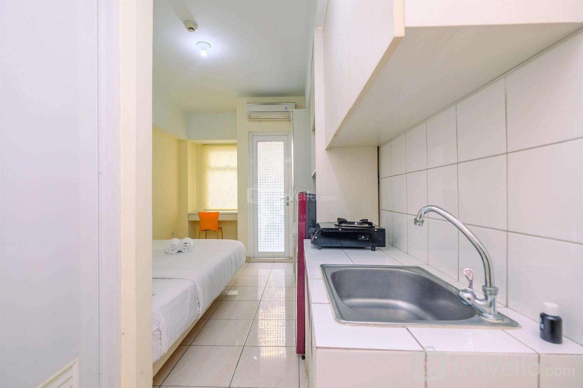 Cozy At 3rd Floor Springlake Summarecon By Travelio Apartemen
