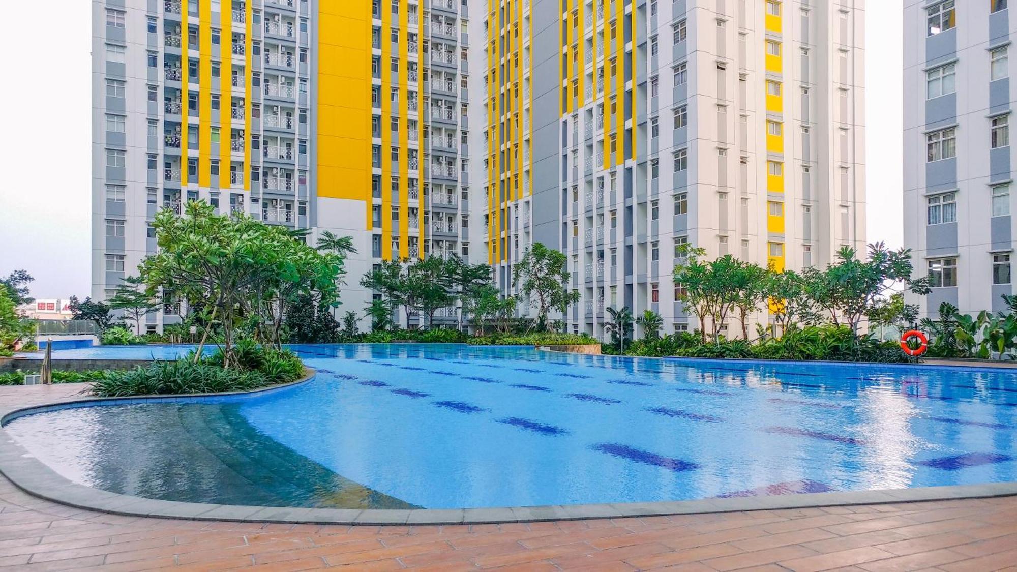 Apartemen Cozy At 3rd Floor Springlake Summarecon By Travelio Bekasi